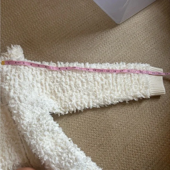 NWT Baredoot Dreams CC Loop Fringe Jacket xl - Picture 3 of 6